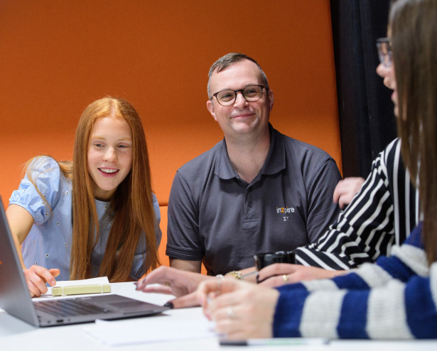 Inzpire team members